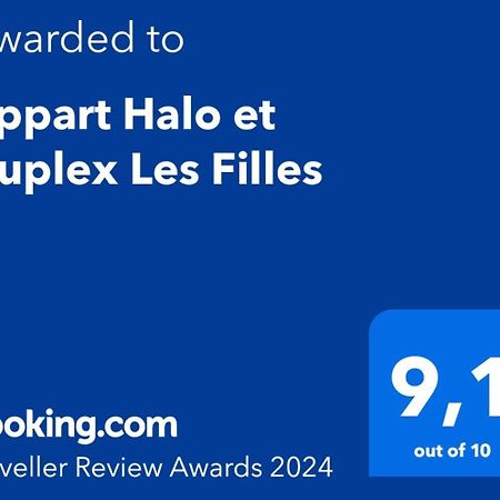 Appart Halo Et Duplex Les Filles Dinan Esterno foto