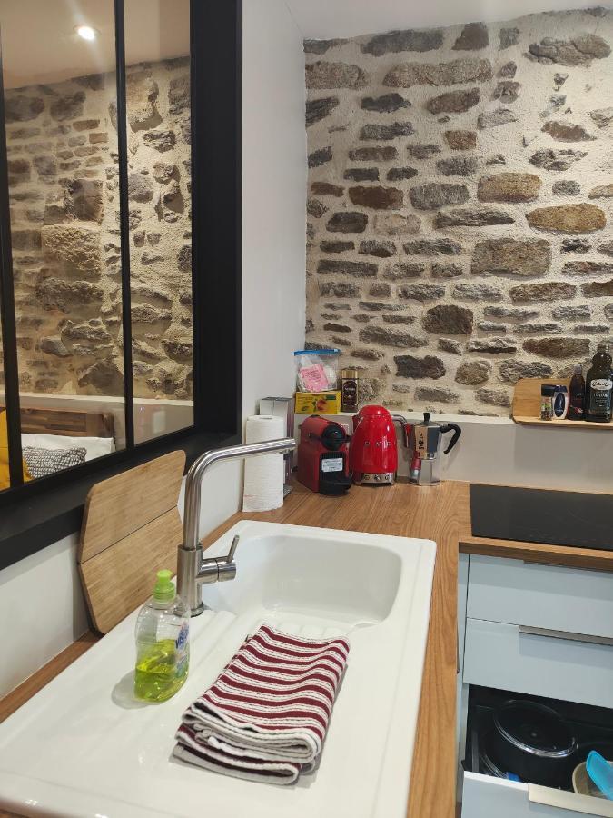 Appart Halo Et Duplex Les Filles Dinan Esterno foto