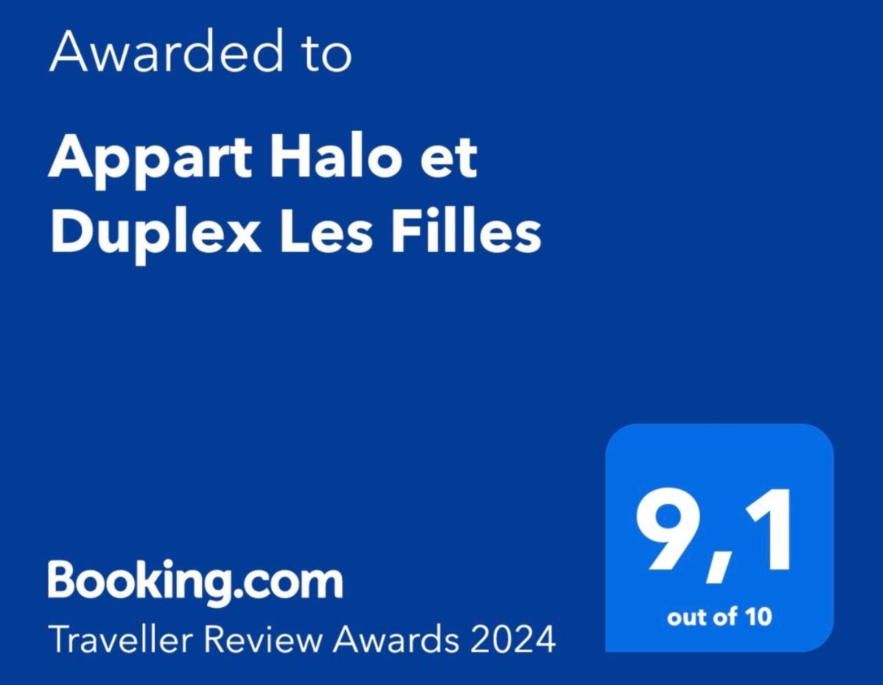 Appart Halo Et Duplex Les Filles Dinan Esterno foto